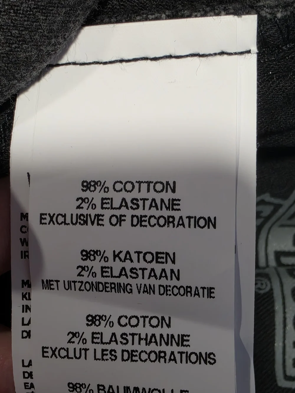 Harley-Davidson Men’s Black Slim Fit Tapered Straight Leg Jeans Size 36x34